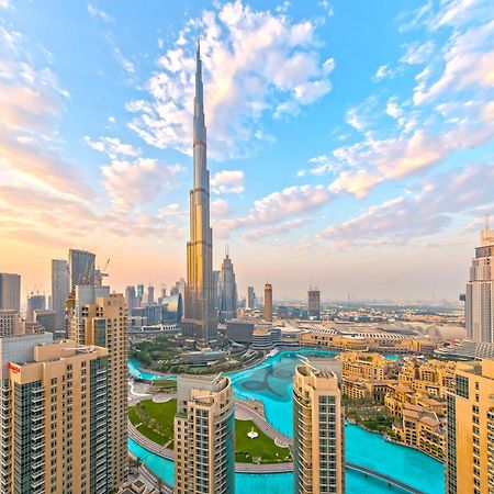 Signature Burj Khalifa View Residence Dubái Exterior foto