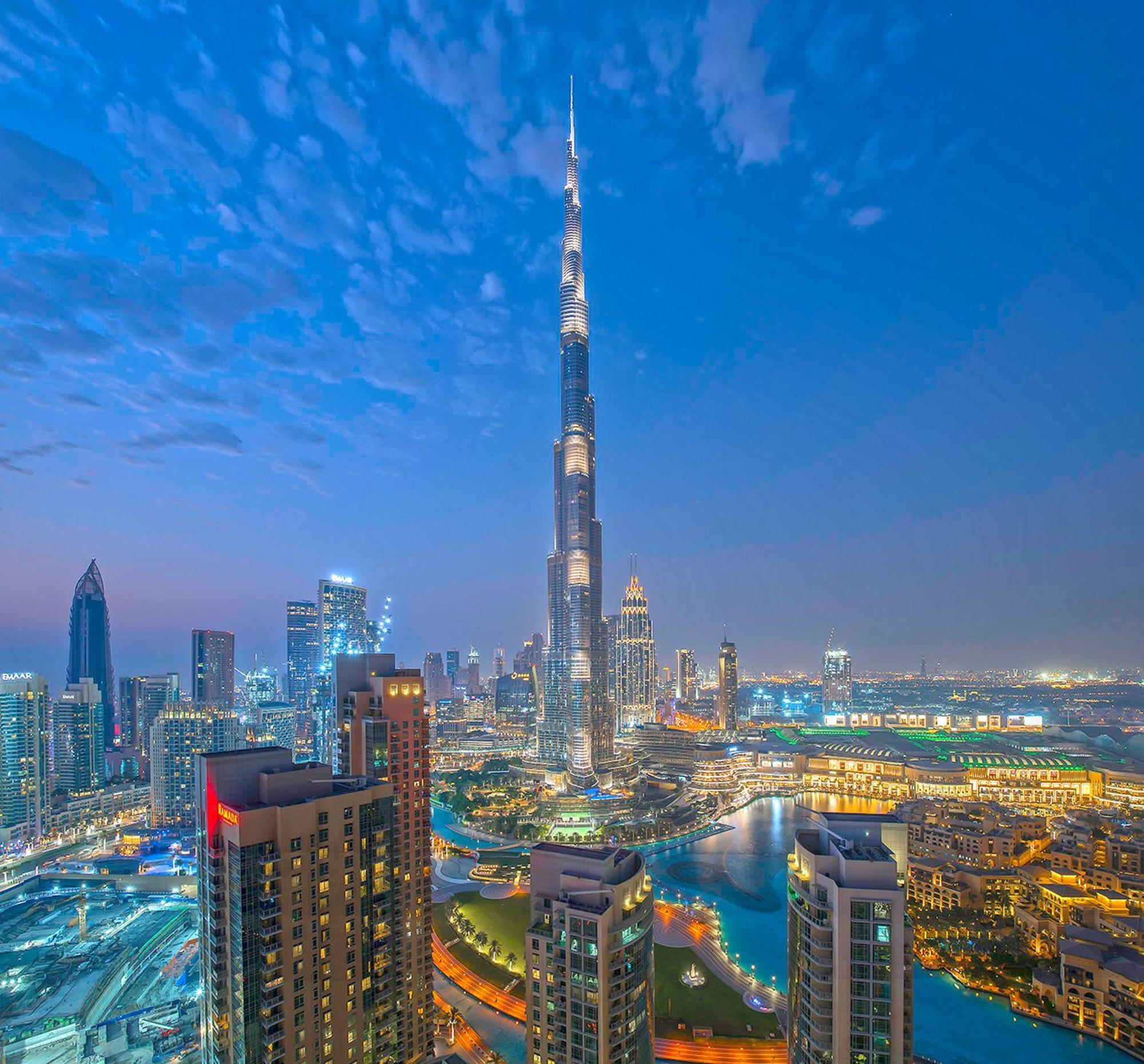 Signature Burj Khalifa View Residence Dubái Exterior foto
