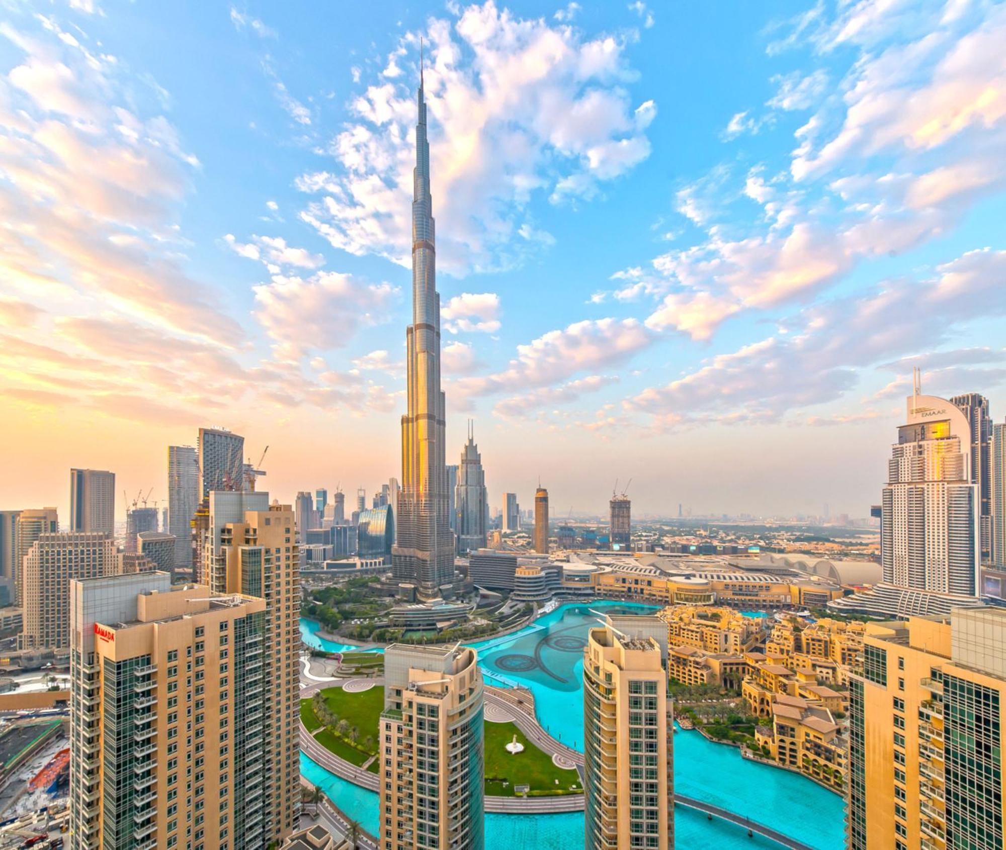 Signature Burj Khalifa View Residence Dubái Exterior foto